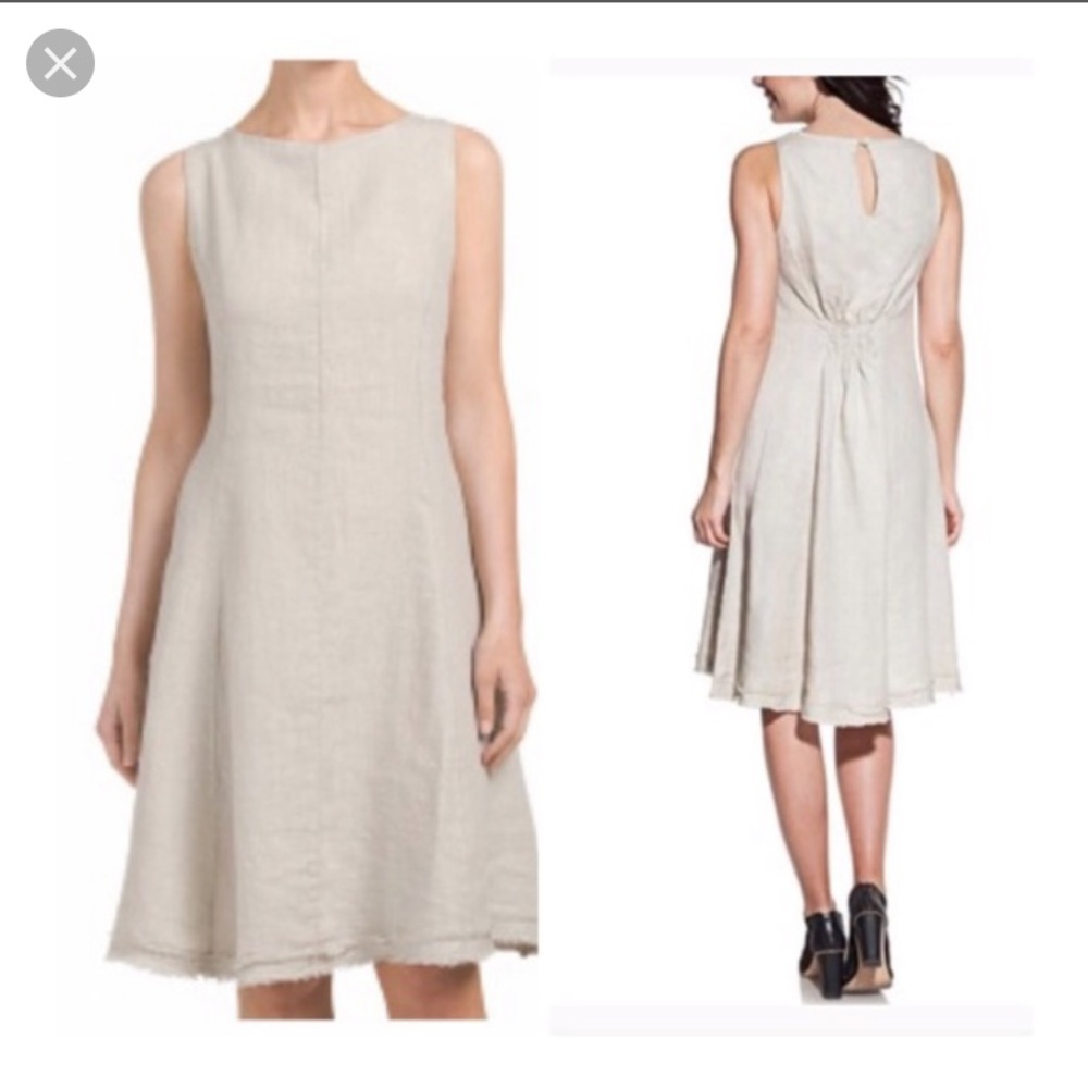 Cosmo linen dress
